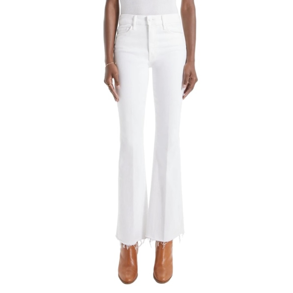 Mother The Weekender Fray Jeans